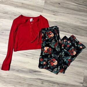 Stars Above Holiday Pajama Set